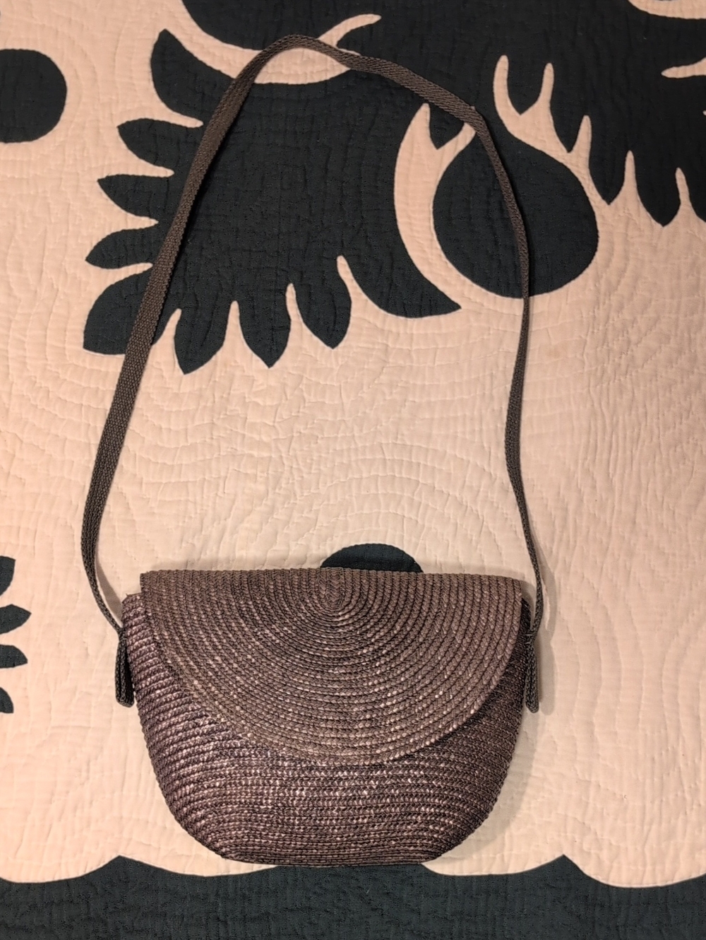 Woven Boho Crossbody Bag- Made In Italy